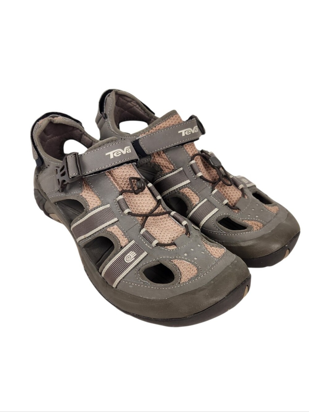 Teva Omnium 2 Waterproof Hybrid Leather Hiking Outdoor Sandals Mens Size 13